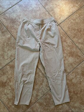 lululemon athletica Light Beige Stretch Chinos
